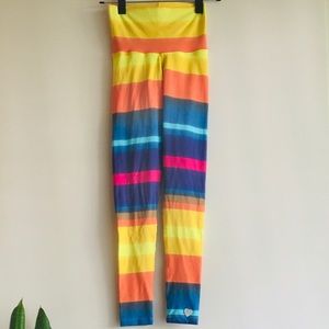 Fit Fit Brasil Striped Yoga Pants